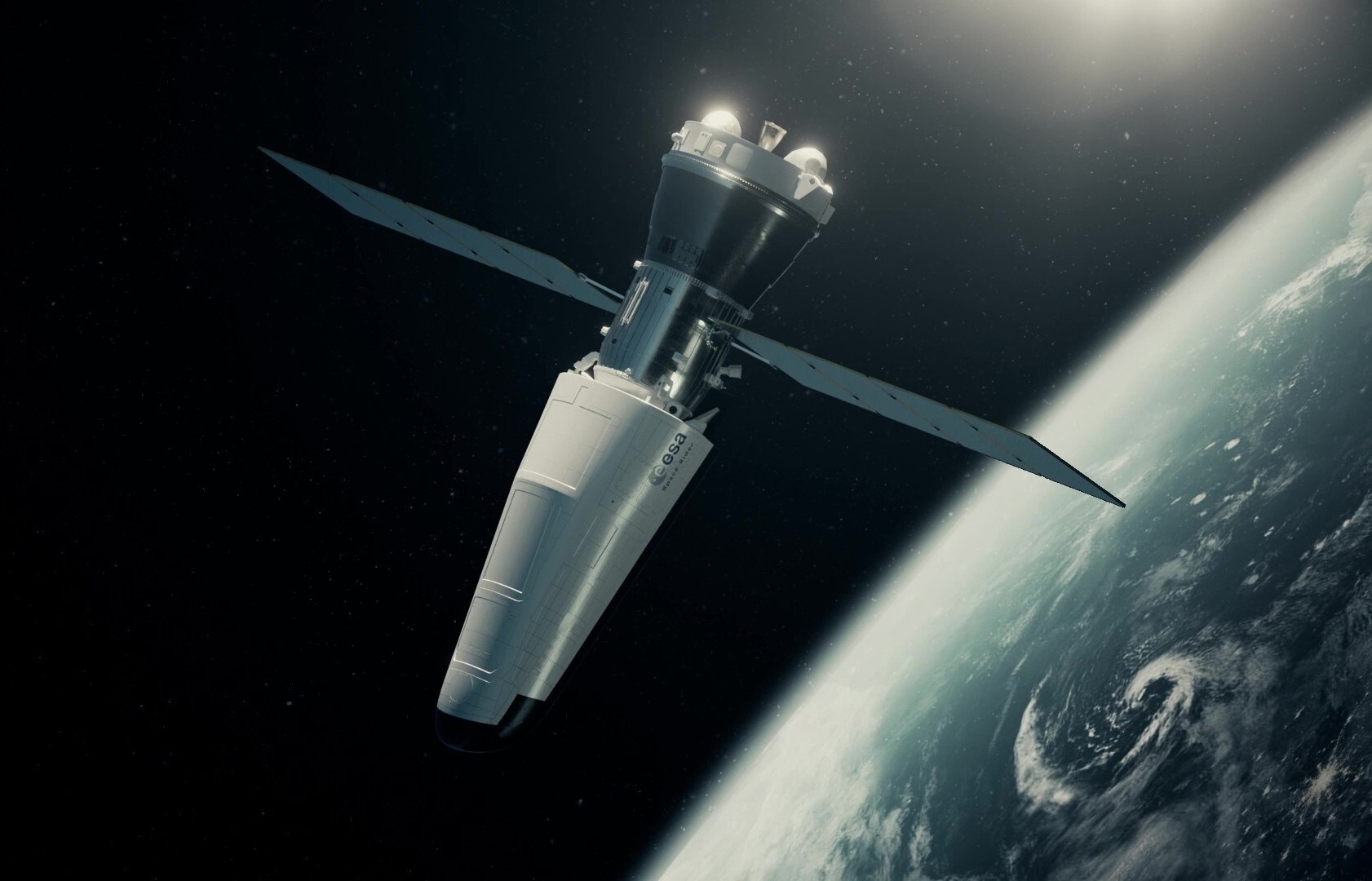 Space Rider er ESAs gjenbrukbare miniromferge.