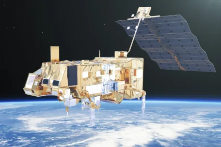 MetOp Second Generation A1 er den første i en ny generasjon europeiske værsatellitter.